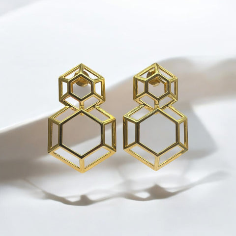 Brinco Folheado a Ouro 18k Brinco Folheado a Ouro 18k